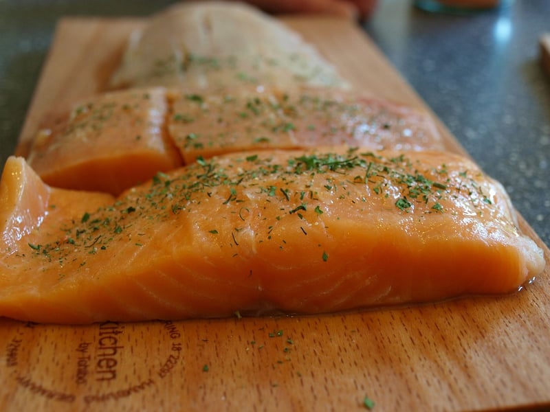 Salmon with Lemon